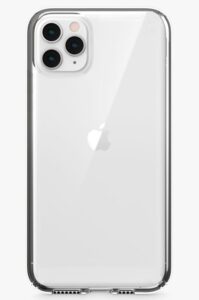Nugarėlės dėklai iLike Apple iPhone 12/12 Pro 1mm Slim Case Transparent