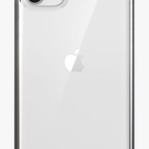 Back panel cover iLike Apple iPhone 12 Mini 5.4 1mm Slim Case Transparent