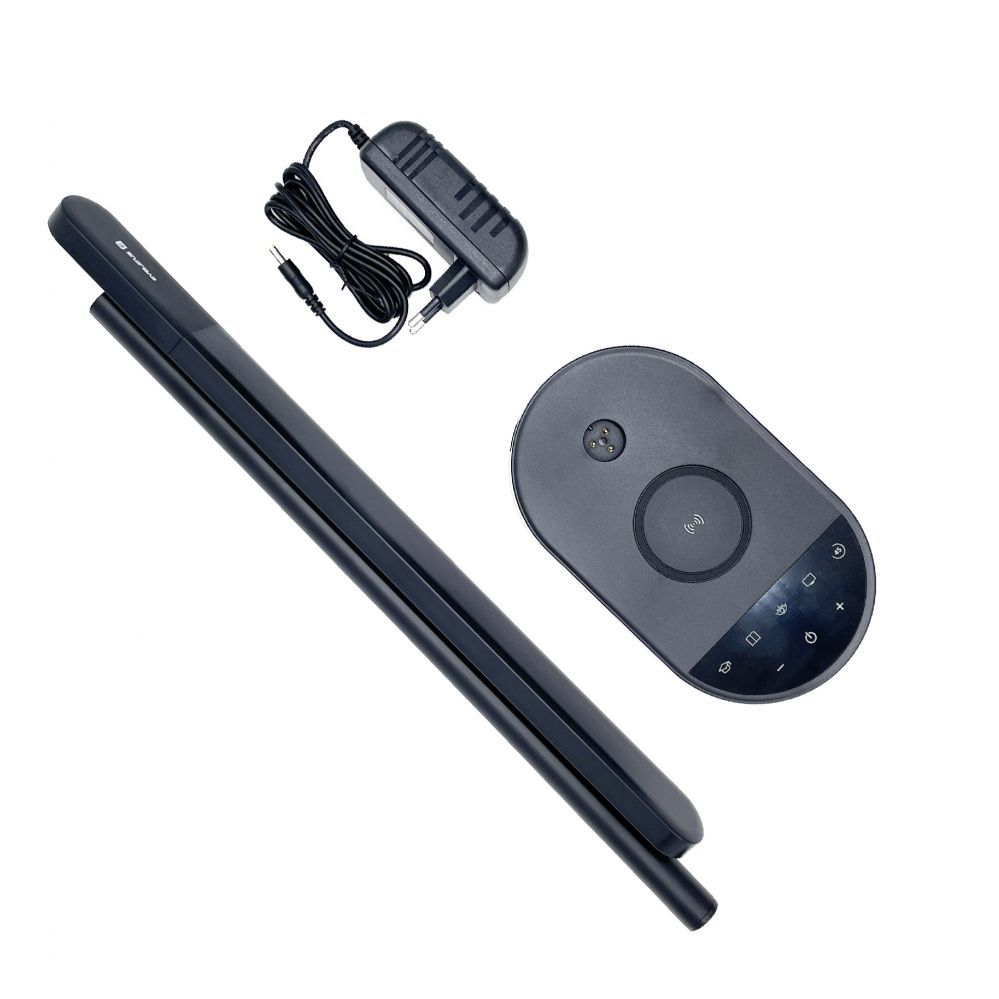 Wireless charger Evelatus Evelatus Desk Lamp Wireless Charger EWC07 Black