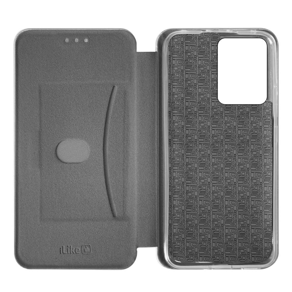 Book case iLike Xiaomi Redmi Note 12 / Poco X5 Book Case Black