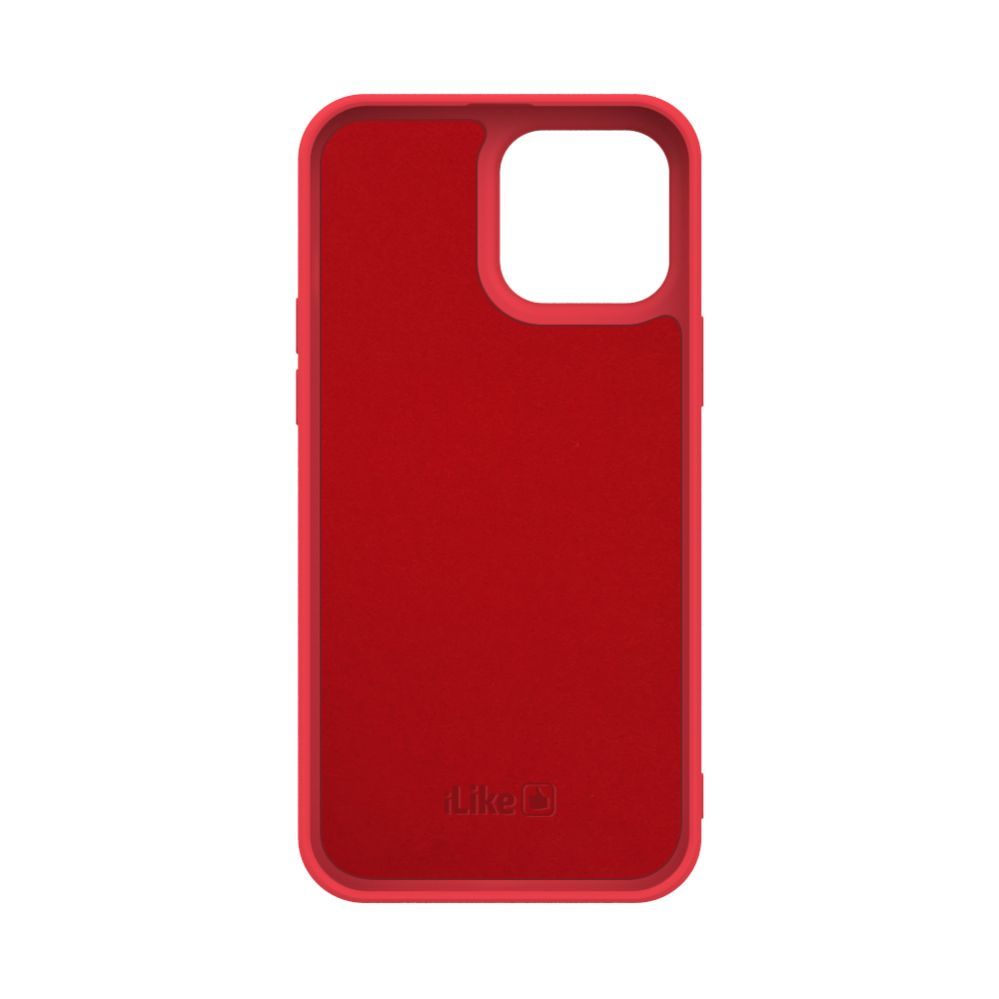 Back panel cover iLike Apple iPhone 13 Pro Nano Silicone case Red