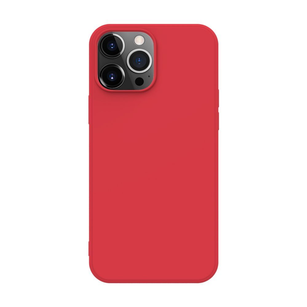 Back panel cover iLike Apple iPhone 13 Pro Nano Silicone case Red