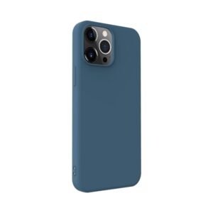 Nugarėlės dėklai iLike Apple iPhone 13 Pro Max Nano Silicone case Midnight Blue