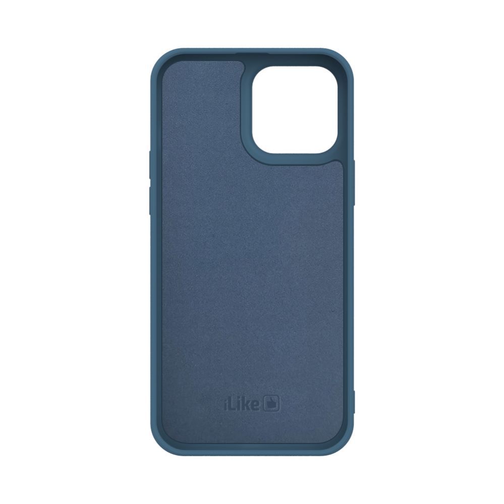 Back panel cover iLike Apple iPhone 14 Pro Nano Silicone case Midnight Blue