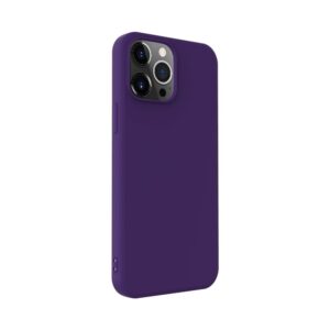 Nugarėlės dėklai iLike Apple iPhone 14 Pro Max Nano Silicone case Deep Purple