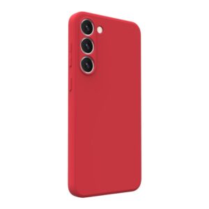 Nugarėlės dėklai iLike Samsung Galaxy S23 Plus Nano Silicone case Red