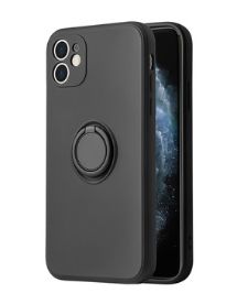 Nugarėlės dėklai iLike Samsung GALAXY A13 4G VENNUS SILICONE RING Black