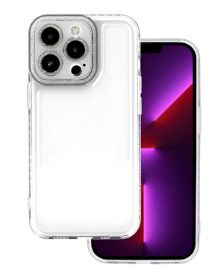 Nugarėlės dėklai iLike Samsung GALAXY A13 4G CRYSTAL DIAMOND 2MM CASE Transparent