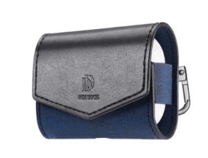 Dėklai ausinėms Dux Ducis Apple AirPods 3 Case Mix Earphone Holster Cover Black Blue