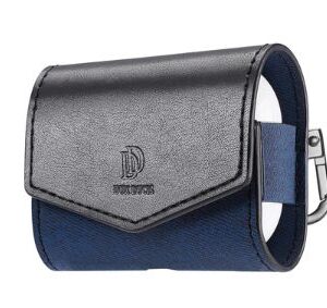 Headphone case Dux Ducis Apple AirPods 3 Case Mix Earphone Holster Cover Black Blue