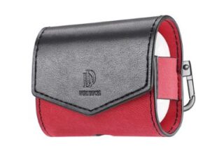 Dėklai ausinėms Dux Ducis Apple AirPods 3 Case Mix Headphone Holster Black Red