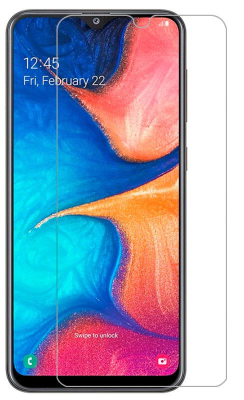 Protective glass iLike Samsung A20e 2.5D Clean Tempered Glass without package