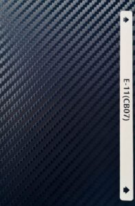 Apsauginė plėvelė Evelatus Universal Universal High Quality Carbon Fiber Film for Cutter Blue