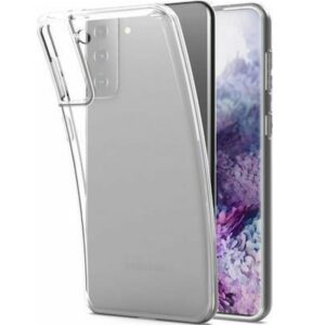 Aizmugurējais vāciņš Evelatus Samsung Galaxy S21 Plus Clear Silicone Case 1.5mm TPU Transparent