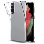 Tagakaaned Evelatus Samsung Galaxy S21 Ultra Clear Silicone Case 1.5mm TPU Transparent