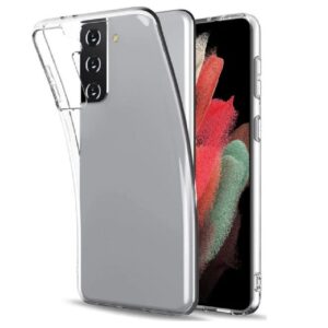 Aizmugurējais vāciņš Evelatus Samsung Galaxy S21 Ultra Clear Silicone Case 1.5mm TPU Transparent