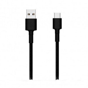 Kabelis Xiaomi Universal Mi Braided Type-C Cable (1m) Black