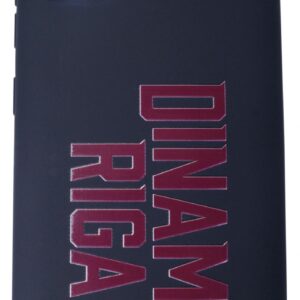 Back panel cover Evelatus  Samsung A41 Soft Touch Silicone Case DR Logo N2 Red Black