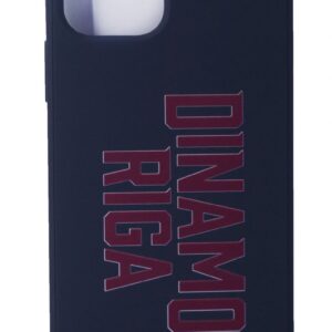 Back panel cover Evelatus  iPhone 12 Pro Soft Touch Silicone Case DR Logo N2 Red Black