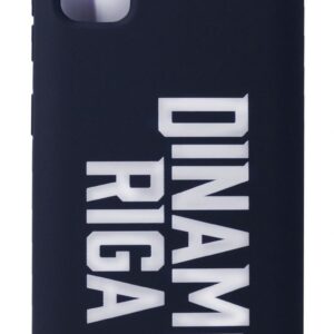 Back panel cover Evelatus  Samsung A41 Soft Touch Silicone Case DR Logo N2 White Black