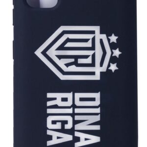 Back panel cover Evelatus  Samsung A41 Soft Touch Silicone Case DR Logo N3 White Black