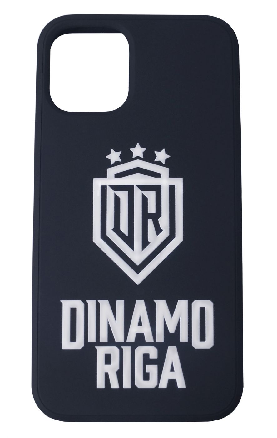 Back panel cover Evelatus iPhone 12 Pro Soft Touch Silicone Case DR Logo N4 White Black