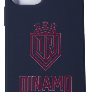 Back panel cover Evelatus  iPhone 12 Pro Soft Touch Silicone Case DR Logo N4 Red