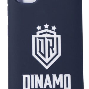 Back panel cover Evelatus  Samsung A41 Soft Touch Silicone Case DR Logo N4 White Black