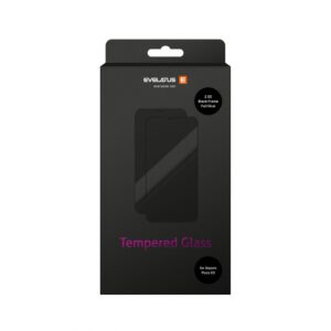 Apsauginiai stiklai Evelatus Xiaomi Poco X3 2.5D Full Cover Japan Glue Glass Anti-Static