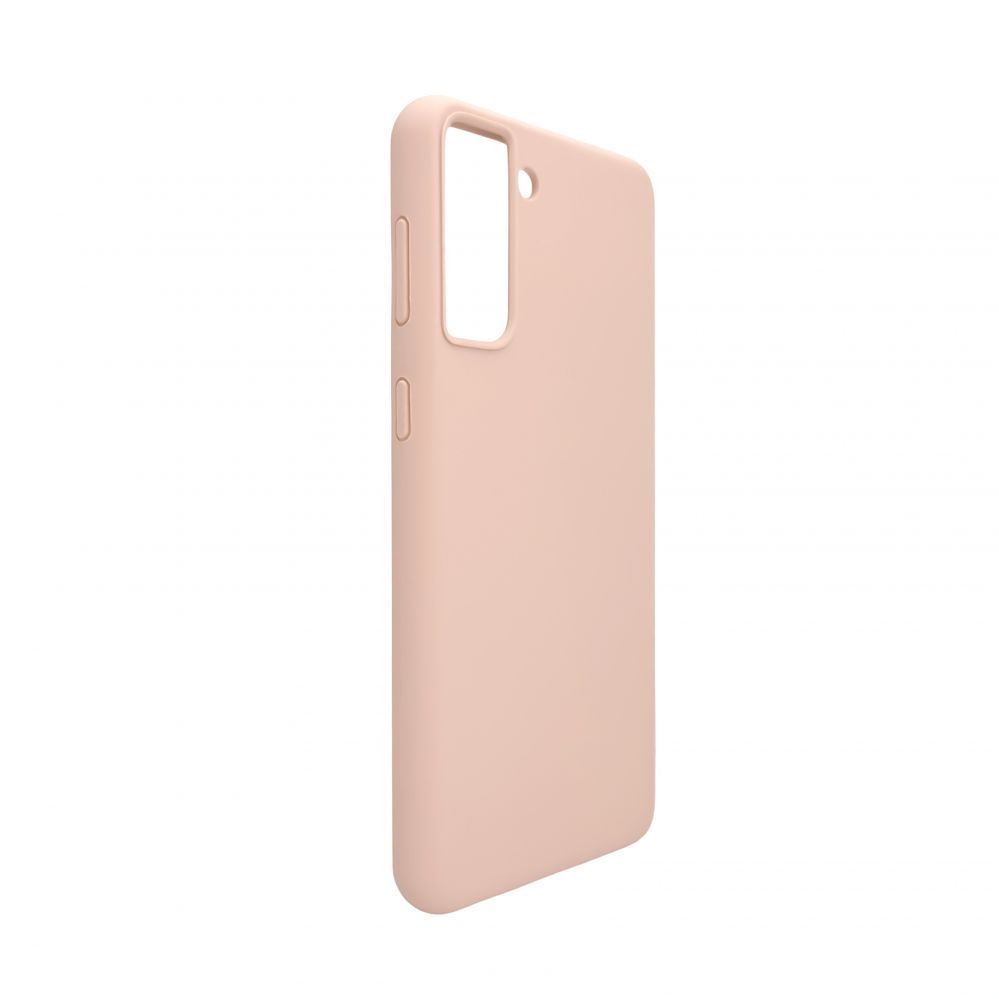 Tagakaaned Evelatus Samsung Galaxy S21 Plus Premium Soft Touch Silicone Case Sand Powder