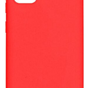 Back panel cover Evelatus Samsung Galaxy A72 Nano Silicone Case Soft Touch TPU Red