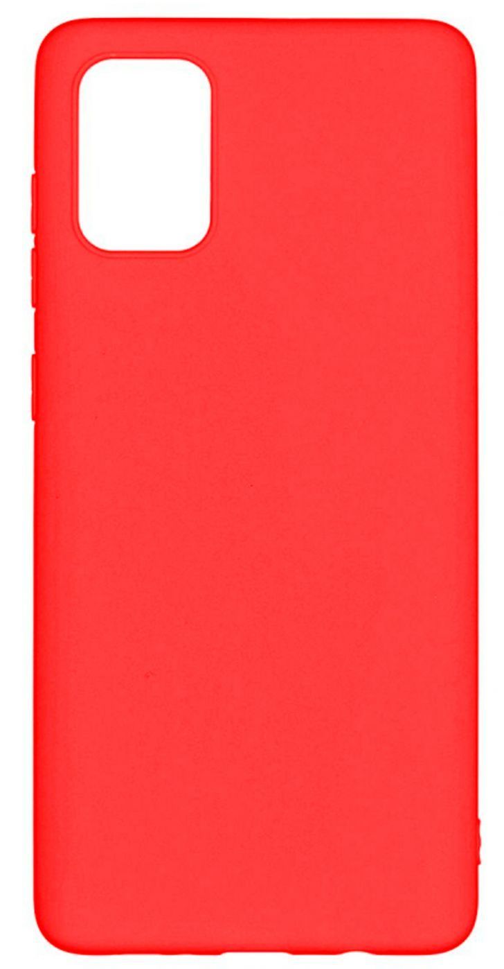 Back panel cover Evelatus Xiaomi Poco M3 Nano Silicone Case Soft Touch TPU Red