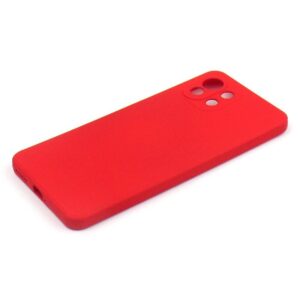 Aizmugurējais vāciņš Evelatus Xiaomi Mi 11 Lite/11 Lite 5G/11 Lite 5G NE Nano Silicone Case Soft Touch TPU Red