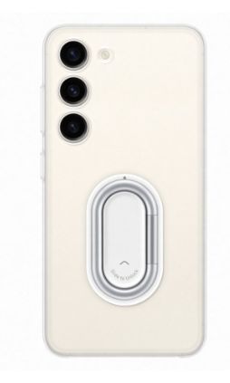 Back panel cover Samsung - Galaxy S23 Clear Gadget Case XS911CTE Transparent