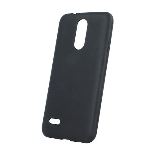 Back panel cover iLike Apple iPhone 12 Pro Max Matt TPU Black
