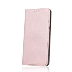 Knygos tipo dėklas dėklai iLike LG K52 Book Case V1 Rose Gold
