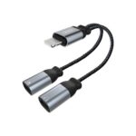 Kabelis XO  XO Adapter Lightning to Lightning X2 