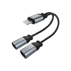 Kaabel XO  XO Adapter Lightning to Lightning X2 