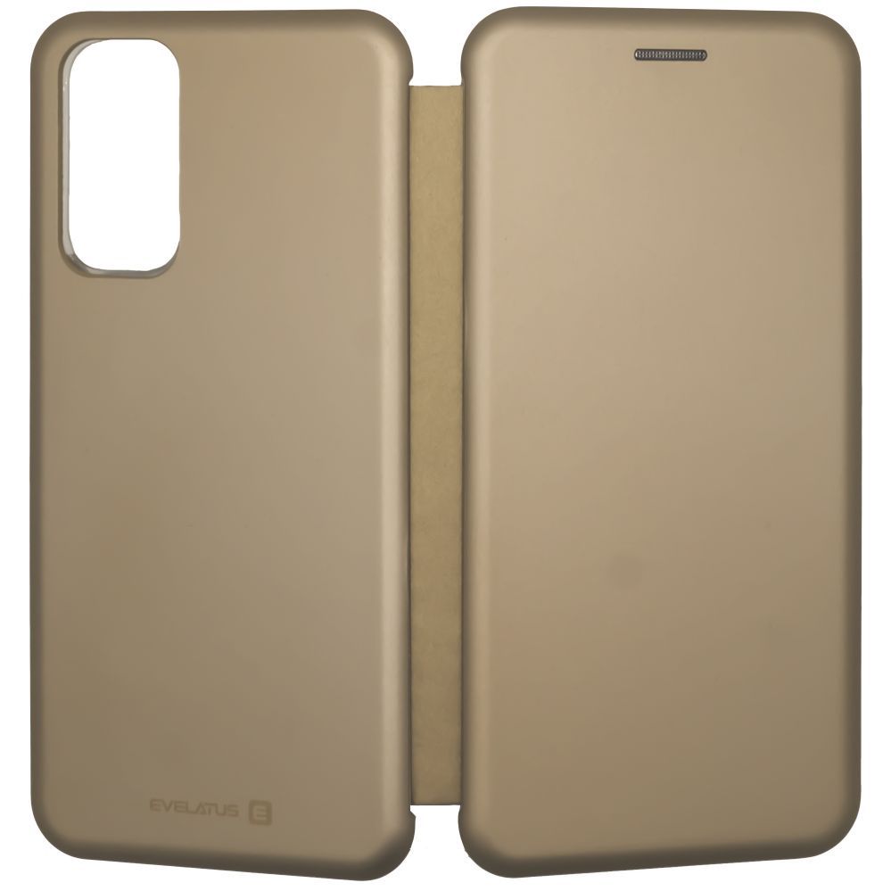 Kaaned - kaaned Evelatus Samsung Galaxy A02s Book Case Gold