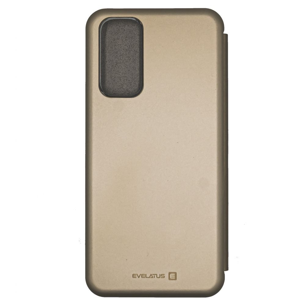 Kaaned - kaaned Evelatus Samsung Galaxy A02s Book Case Gold