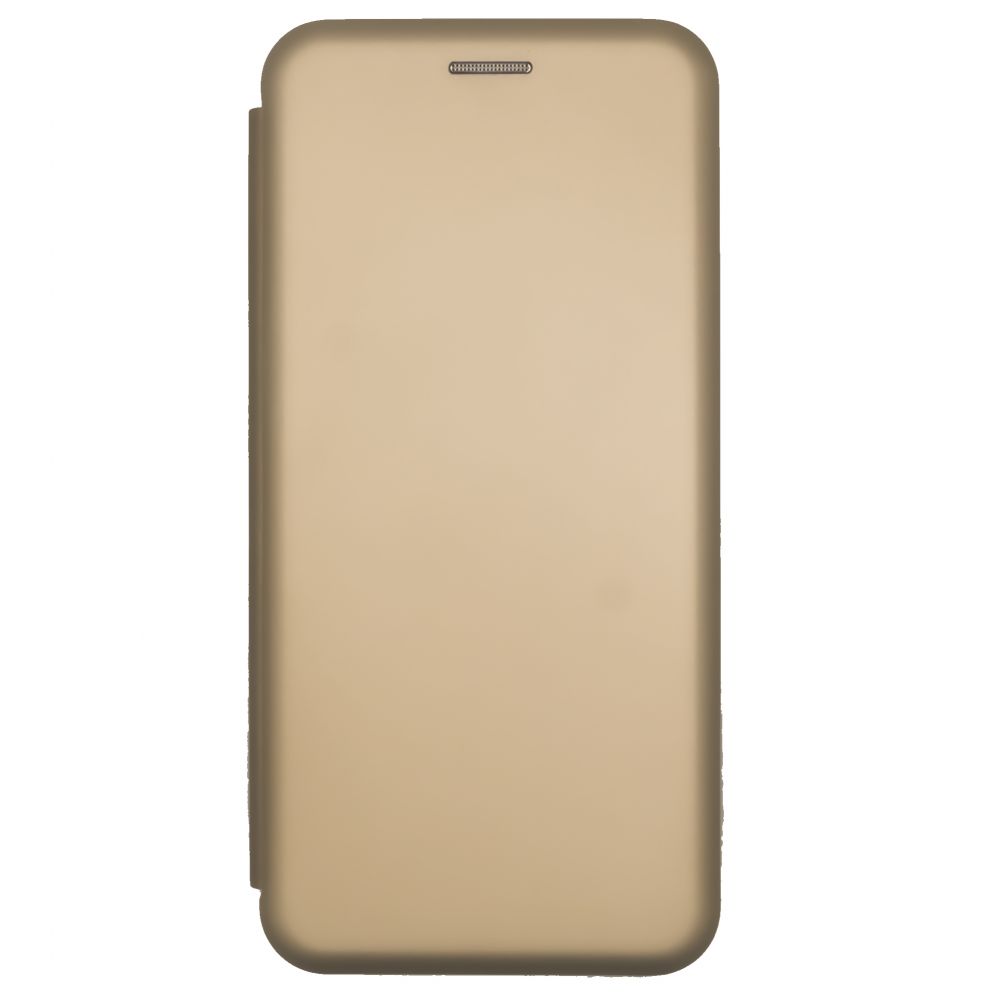 Kaaned - kaaned Evelatus Samsung Galaxy A12 / M12 Book Case Gold