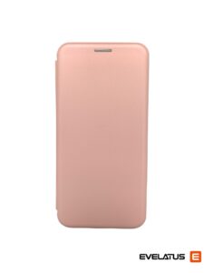 Knygos tipo dėklas dėklai Evelatus Samsung Galaxy A41 Book Case Rose Gold
