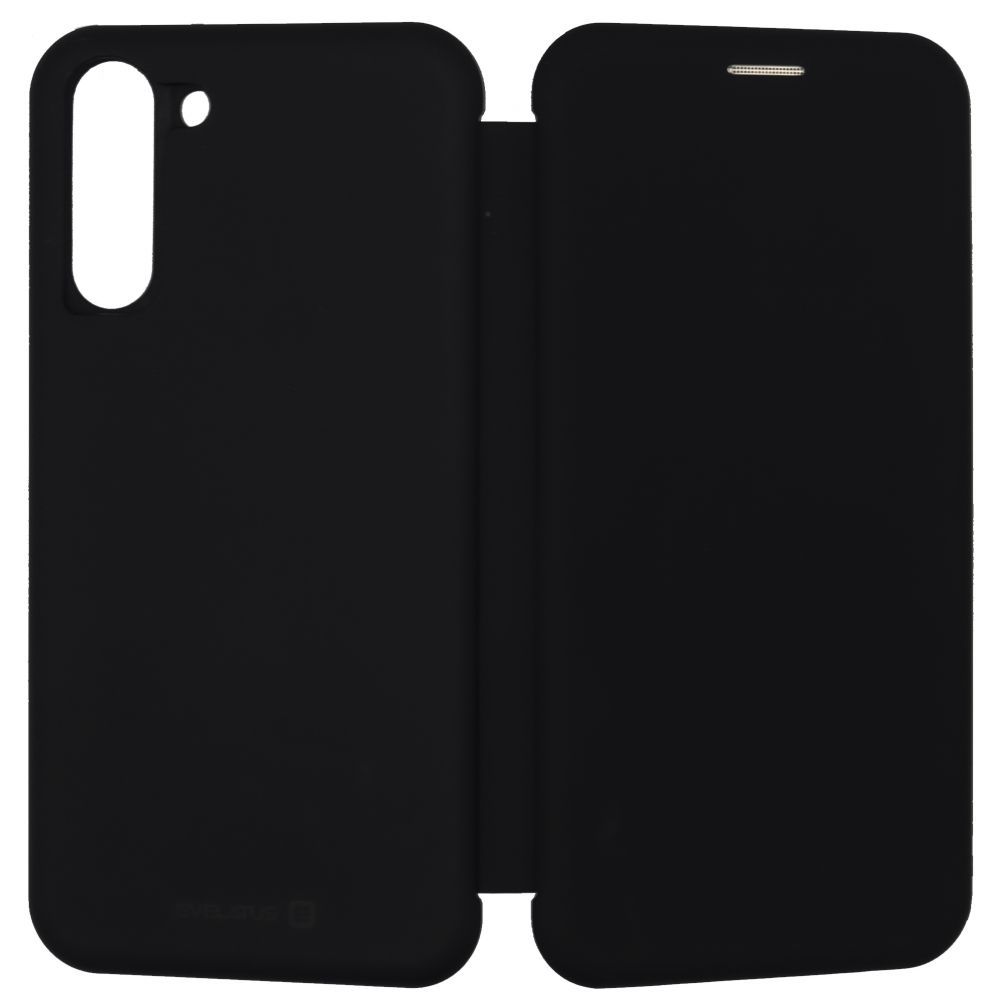 Atveramie maciņi Evelatus Samsung Galaxy S21 Plus Book Case Black