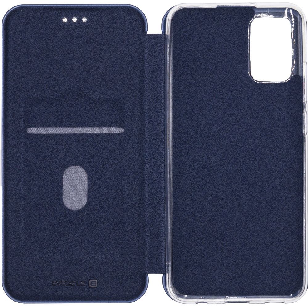 Kaaned - kaaned Evelatus Xiaomi Redmi 9T Book Case Midnight Blue