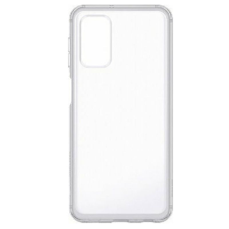 Back panel cover Evelatus Samsung Galaxy A72 Clear Silicone Case 1.5mm TPU Transparent