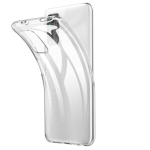 Nugarėlės dėklai Evelatus Xiaomi Redmi 9T Clear Silicone Case 1.5mm TPU Transparent
