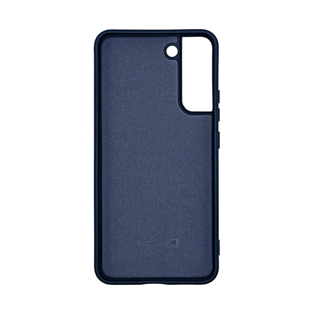 Back panel cover Evelatus Samsung Galaxy S21 Plus Nano Silicone Case Soft Touch TPU Blue