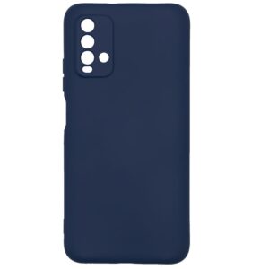 Aizmugurējais vāciņš Evelatus Xiaomi Redmi 9T Nano Silicone Case Soft Touch TPU Blue