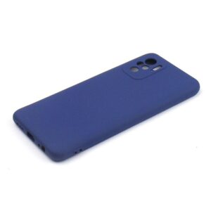 Aizmugurējais vāciņš Evelatus Xiaomi Redmi Note 10S/Poco M5s Nano Silicone Case Soft Touch TPU Blue