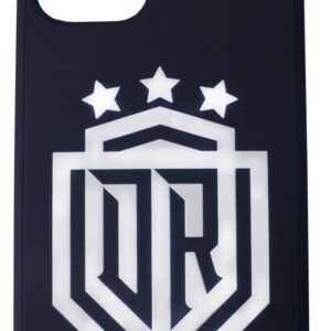 Back panel cover Evelatus Apple iPhone 12 Mini Soft Touch Silicone Case DR LOGO N1 White